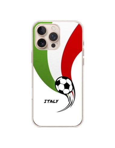 Coque iPhone 16 Pro Max Equipe Italie Italia Football - Madotta