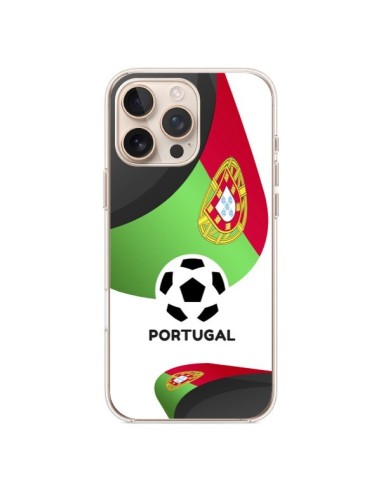 Coque iPhone 16 Pro Max Equipe Portugal Football - Madotta