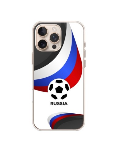 Coque iPhone 16 Pro Max Equipe Russie Football - Madotta