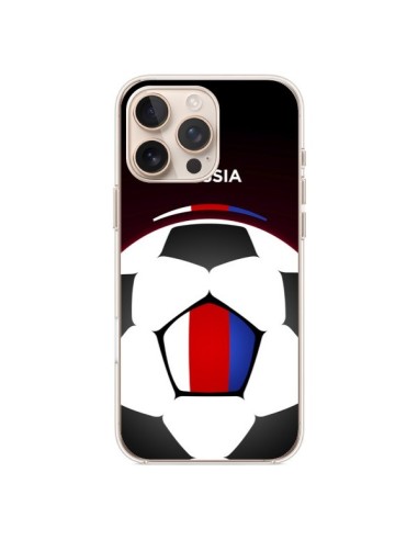 Coque iPhone 16 Pro Max Russie Ballon Football - Madotta