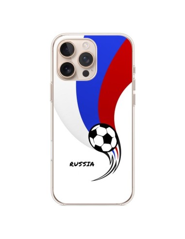 Coque iPhone 16 Pro Max Equipe Russie Russia Football - Madotta