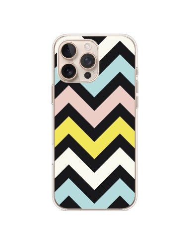 Coque iPhone 16 Pro Max Azteque Chevron Sunny - Mary Nesrala