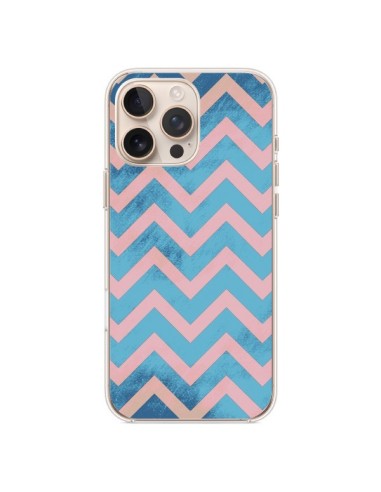 Coque iPhone 16 Pro Max Azteque Chevron Sunset - Mary Nesrala