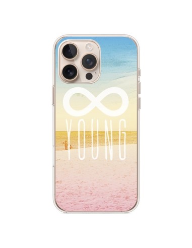 Coque iPhone 16 Pro Max Forever Young Plage - Mary Nesrala