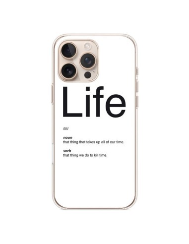 Coque iPhone 16 Pro Max Life - Mary Nesrala