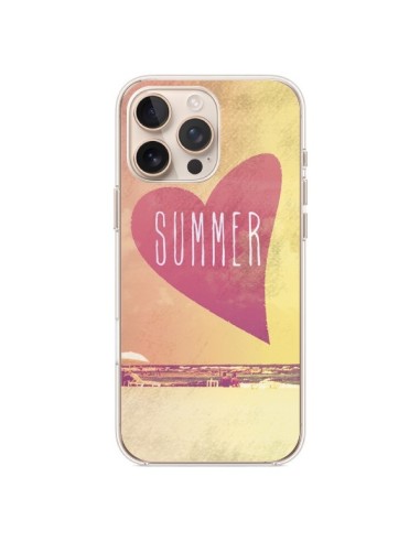 Coque iPhone 16 Pro Max Summer Love Eté - Mary Nesrala