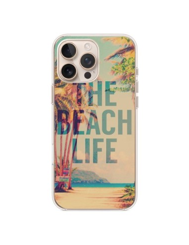 Coque iPhone 16 Pro Max The Beach Life Summer - Mary Nesrala