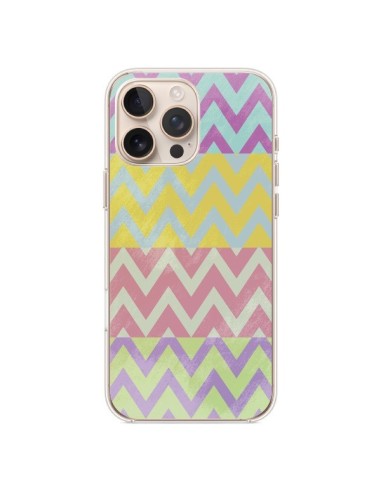 Coque iPhone 16 Pro Max Chevron Summer Triangle Azteque - Mary Nesrala