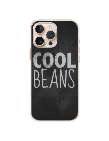 Coque iPhone 16 Pro Max Cool Beans - Mary Nesrala