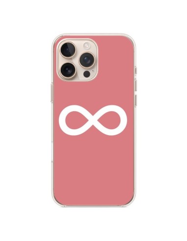 Coque iPhone 16 Pro Max Infinity Infini Forever Corail - Mary Nesrala