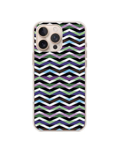 Coque iPhone 16 Pro Max Equilibirum Azteque Tribal - Mary Nesrala