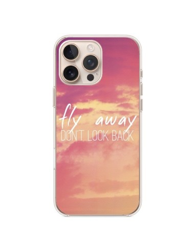 Coque iPhone 16 Pro Max Fly Away - Mary Nesrala