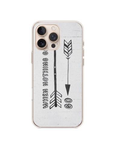 Coque iPhone 16 Pro Max When nothing goes right - Mary Nesrala