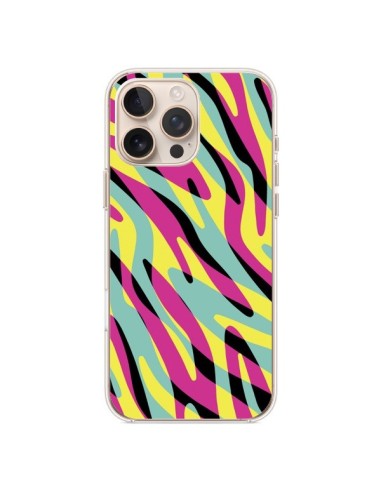 Coque iPhone 16 Pro Max In the wild arc en ciel - Mary Nesrala