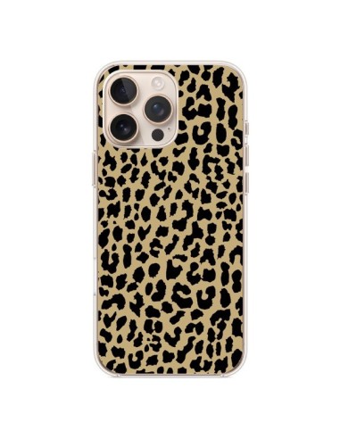 Coque iPhone 16 Pro Max Leopard Classic Neon - Mary Nesrala