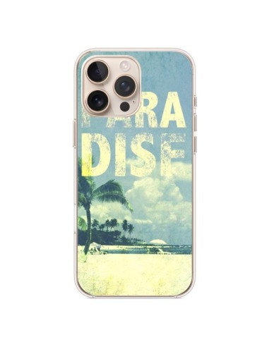 Coque iPhone 16 Pro Max Paradise Summer Ete Plage - Mary Nesrala