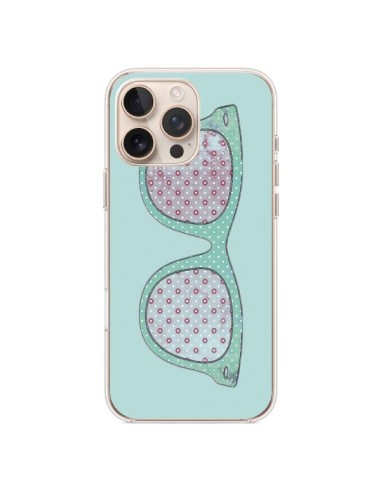 Coque iPhone 16 Pro Max Lunettes Retro Fashion - Mary Nesrala