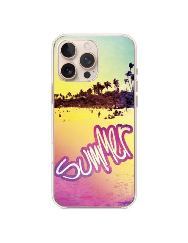 Coque iPhone 16 Pro Max Summer Dream Ete Plage - Mary Nesrala