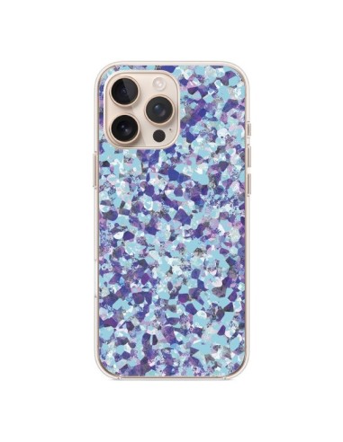 Coque iPhone 16 Pro Max Winter Day Bleu - Mary Nesrala