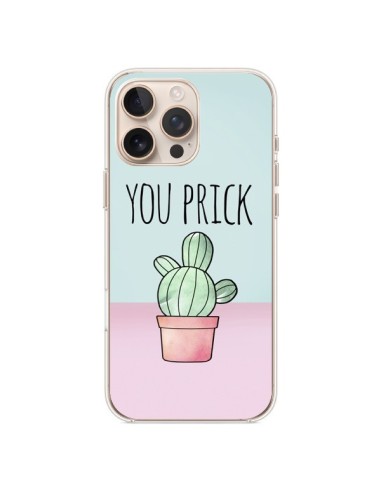 Cover iPhone 16 Pro Max You Prick Cactus - Maryline Cazenave