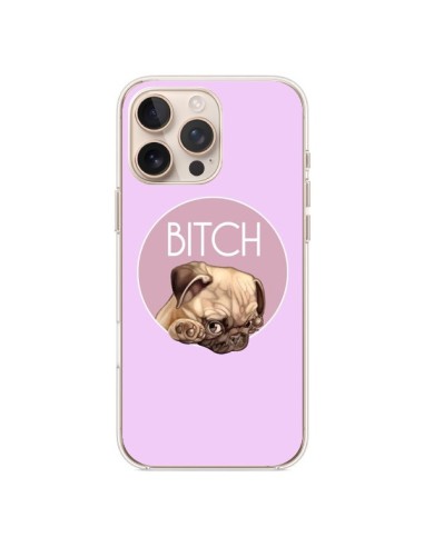 Coque iPhone 16 Pro Max Bulldog Bitch - Maryline Cazenave