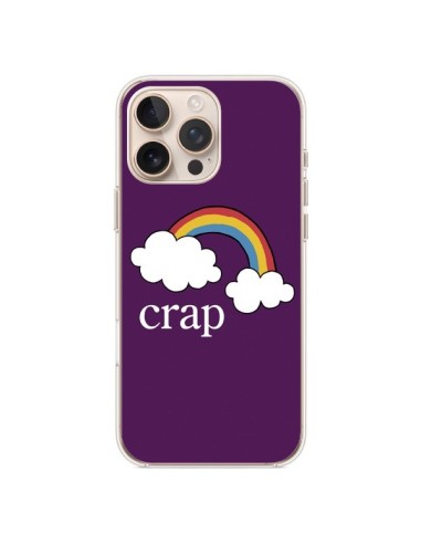 Coque iPhone 16 Pro Max Crap Arc en Ciel - Maryline Cazenave