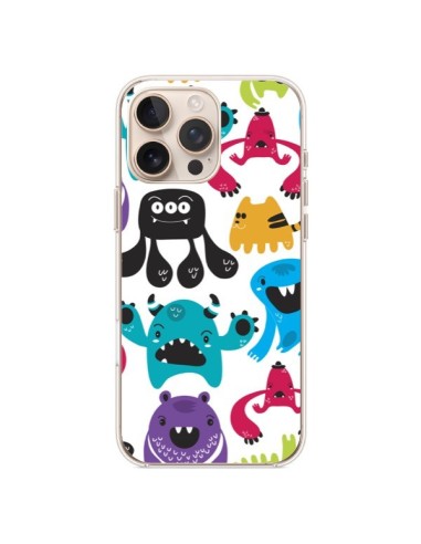 Coque iPhone 16 Pro Max Monstres - Maria Jose Da Luz