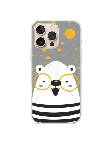 iPhone 16 Pro Max Case Bear con Eyesali - Maria Jose Da Luz