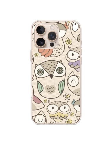 Cover iPhone 16 Pro Max Gufo Vintage - Maria Jose Da Luz