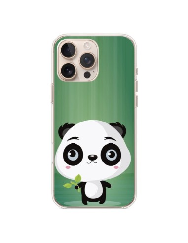 Coque iPhone 16 Pro Max Panda Mignon - Maria Jose Da Luz