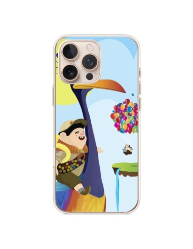 iPhone 16 Pro Max Case La Haut Kevin e Russel - Maria Jose Da Luz