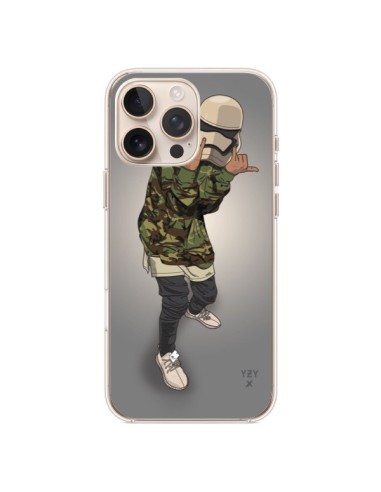 Coque iPhone 16 Pro Max Army Trooper Swag Soldat Armee Yeezy - Mikadololo