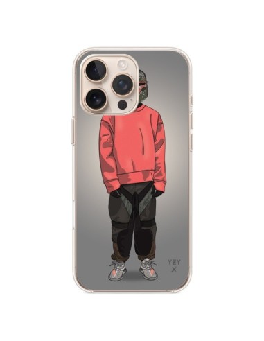 Coque iPhone 16 Pro Max Pink Yeezy - Mikadololo