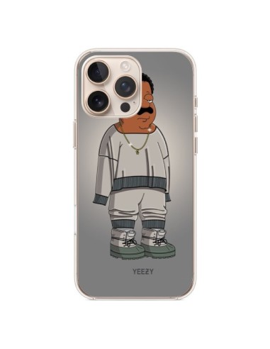 Coque iPhone 16 Pro Max Cleveland Family Guy Yeezy - Mikadololo