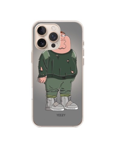 Coque iPhone 16 Pro Max Peter Family Guy Yeezy - Mikadololo