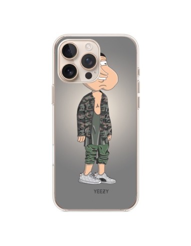 Coque iPhone 16 Pro Max Quagmire Family Guy Yeezy - Mikadololo