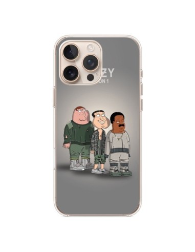 Coque iPhone 16 Pro Max Squad Family Guy Yeezy - Mikadololo