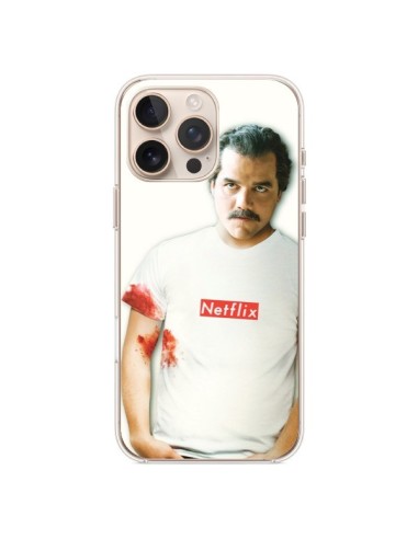 Coque iPhone 16 Pro Max Netflix Narcos - Mikadololo