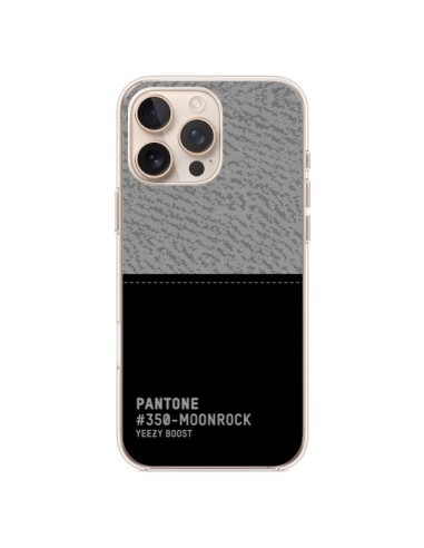 Coque iPhone 16 Pro Max Pantone Yeezy Moonrock - Mikadololo