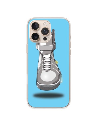 Coque iPhone 16 Pro Max Back to the future Chaussures - Mikadololo