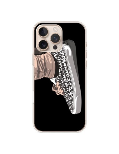 Coque iPhone 16 Pro Max Vans Noir - Mikadololo