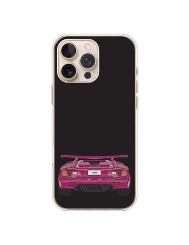 Coque iPhone 16 Pro Max Yamborhini Voiture - Mikadololo