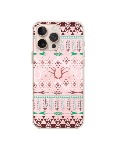 Coque iPhone 16 Pro Max Amadahy Cerf Azteque - Monica Martinez