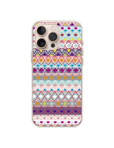 Coque iPhone 16 Pro Max Ayasha Azteque - Monica Martinez