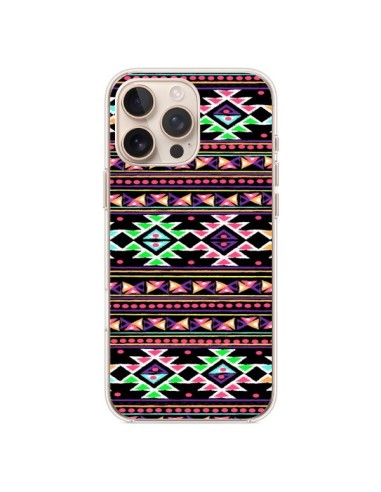 Cover iPhone 16 Pro Max Black Aylen Azteco - Monica Martinez