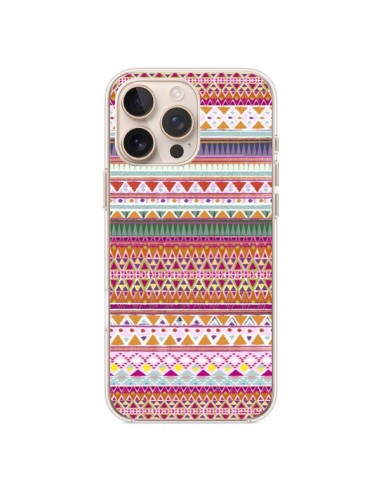 Coque iPhone 16 Pro Max Chenoa Azteque - Monica Martinez