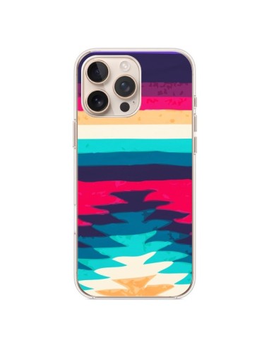 Coque iPhone 16 Pro Max Surf Azteque - Monica Martinez