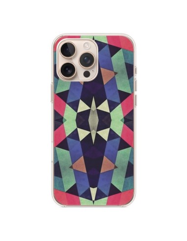 Coque iPhone 16 Pro Max Azteque Cristals - Maximilian San