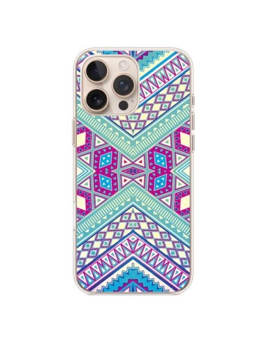 Coque iPhone 16 Pro Max Azteque Lake - Maximilian San