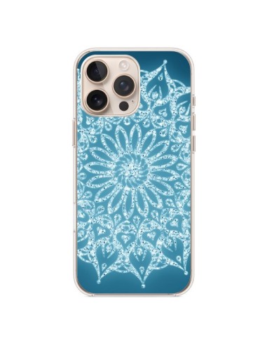 Coque iPhone 16 Pro Max Zen Mandala Azteque - Maximilian San